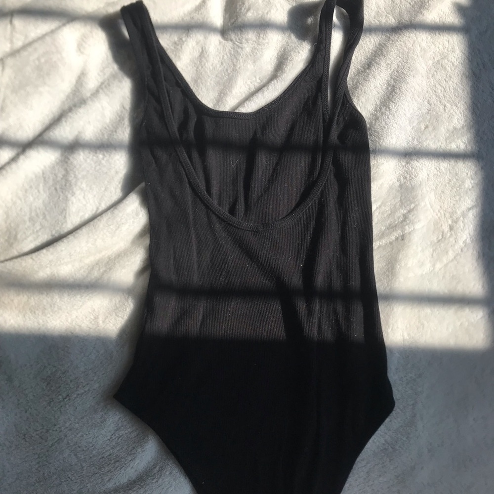Black body suit